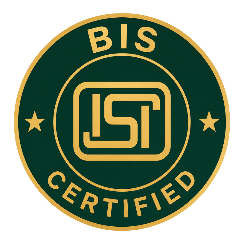BIS Certified logo