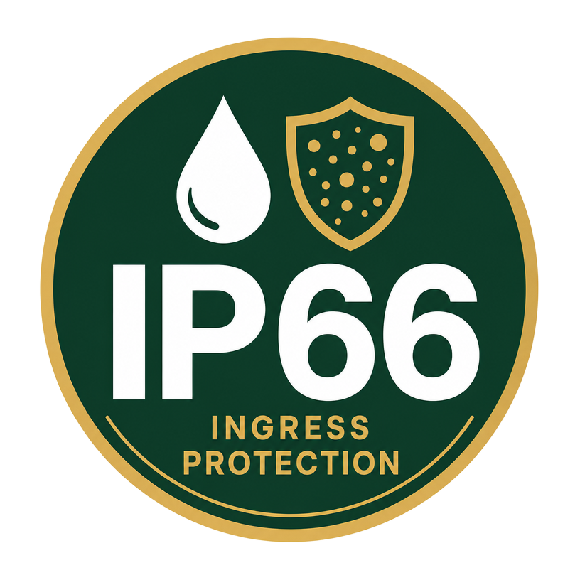 IP66 Rated logo